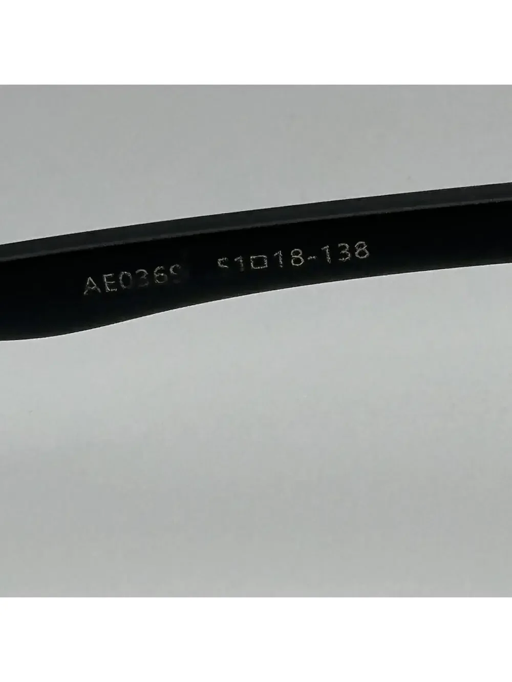 A&E Vogue Sunglasses with Dark Lenses and Wood-Effect Frame